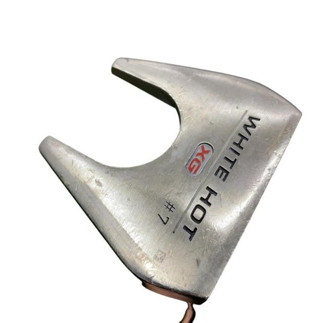 【中古】 オデッセイ WHITE HOT XG #7 32インチ パター PT スチール (フレックスその他) メンズ 男性用 右利き 右用 Cランク ゴルフクラブ