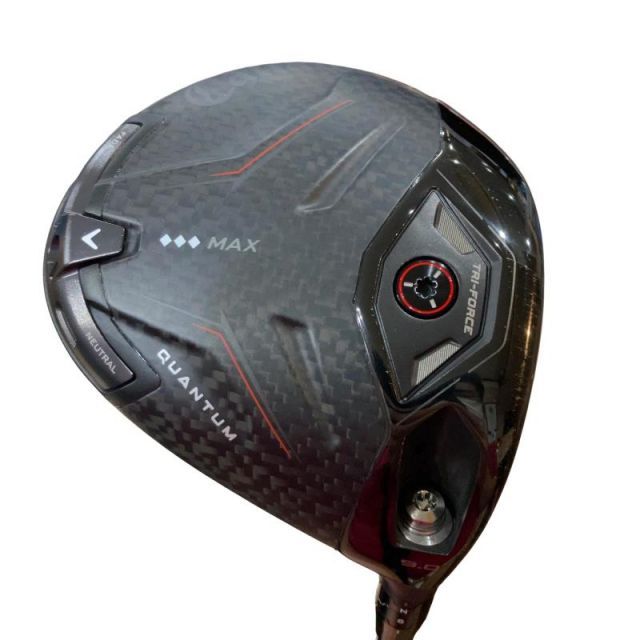 【中古】 キャロウェイ QUANTUM ◆◆◆ MAX 9° ドライバー DR TENSEI GRAY for CW 60(QUANTUM DR) (フレックスS) メンズ 男性用 右利き 右用 Aランク ゴルフクラブ