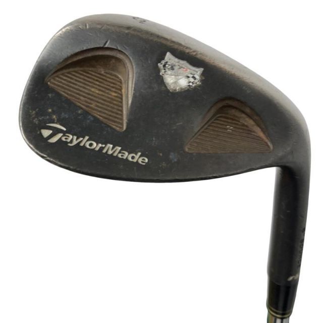 中古】 テーラーメイド RAC BLACK TP 60°/06° ウェッジ WG Dynamic