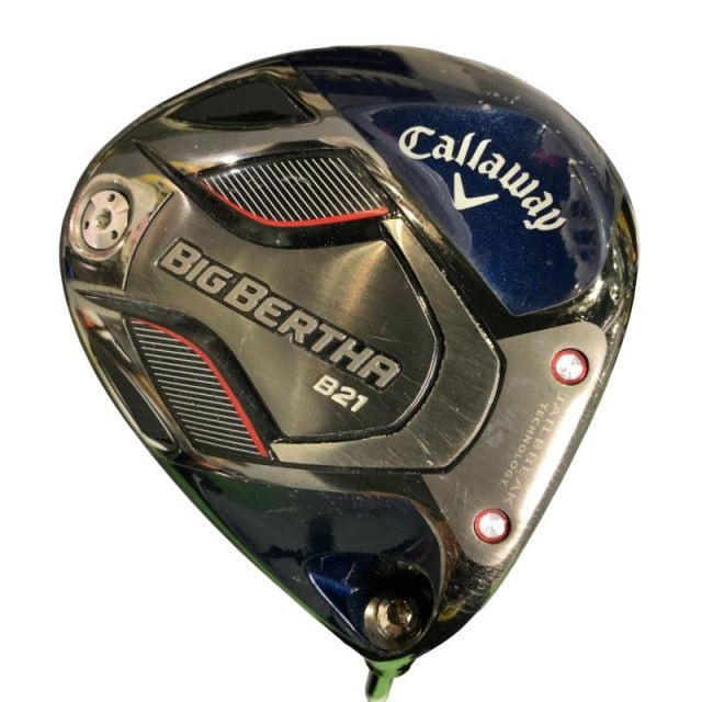 【中古】 キャロウェイ BIG BERTHA B21 10.5° ドライバー DR Speeder EVOLUTION for CW(B21 DR) (フレックスS) メンズ 男性用 右利き 右用 Dランク ゴルフクラブ