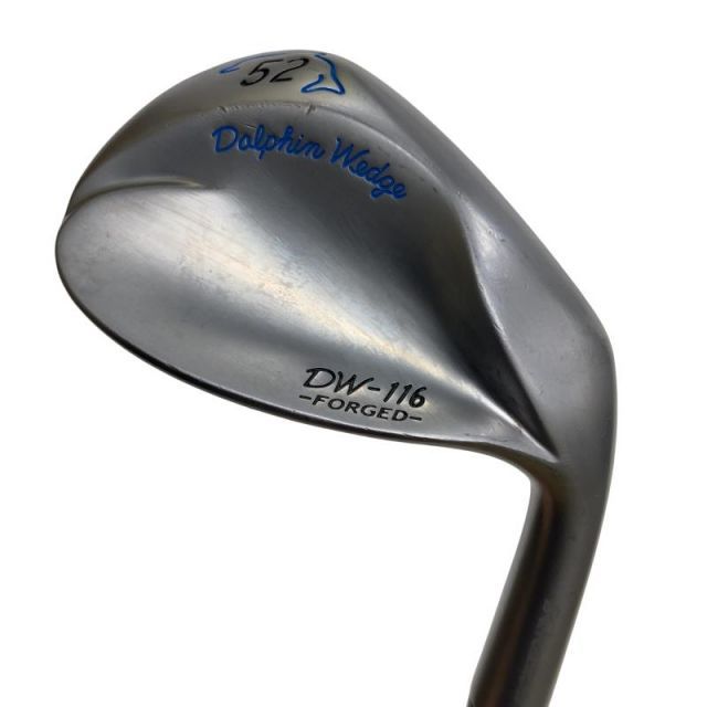 【中古】 キャスコ Dolphin Wedge DW-116 FORGED 52° ウェッジ WG Dolphin DP-151 (フレックスR) メンズ 男性用 右利き 右用 Cランク ゴルフクラブ