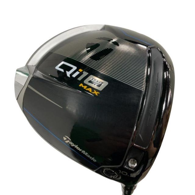 【中古】 テーラーメイド Qi10 MAX 10.5° ドライバー DR Diamana BLUE TM50(Qi10 DR) (フレックスS) メンズ 男性用 右利き 右用 Cランク ゴルフクラブ
