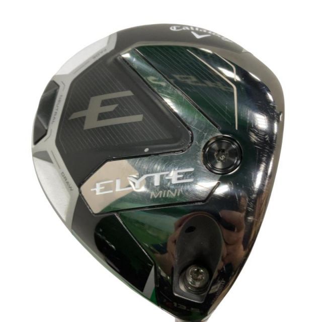 【中古】 キャロウェイ ELYTE MINI DRIVER 11.5° ドライバー DR TENSEI GREEN 60 for CW(ELYTE DR) (フレックスS) メンズ 男性用 右利き 右用 Cランク ゴルフクラブ