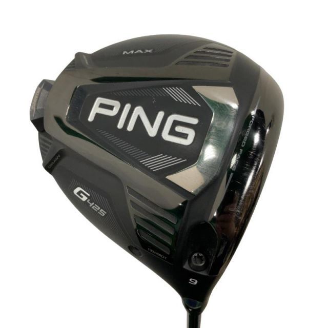 【中古】 ピン G425 MAX 9° ドライバー DR 純正特注シャフト (フレックスS) メンズ 男性用 右利き 右用 Cランク ゴルフクラブ