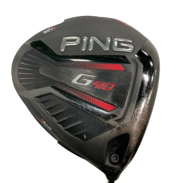【中古】 ピン G410 PLUS 10.5° ドライバー DR ALTA J CB RED(DR) (フレックスS) メンズ 男性用 右利き 右用 Cランク ゴルフクラブ