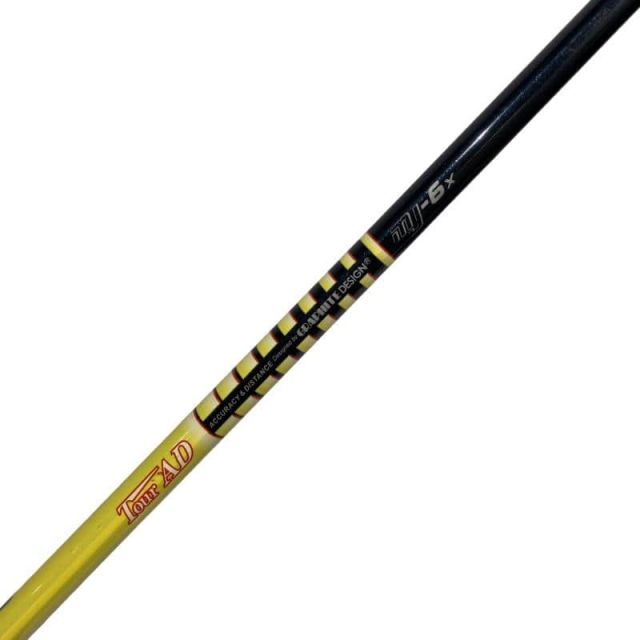 【中古】 タイトリストスリーブ付き(GT系) グラファイトデザインドライバー用 シャフト Tour AD MJ-6 (フレックスX)Bランク ゴルフクラブ