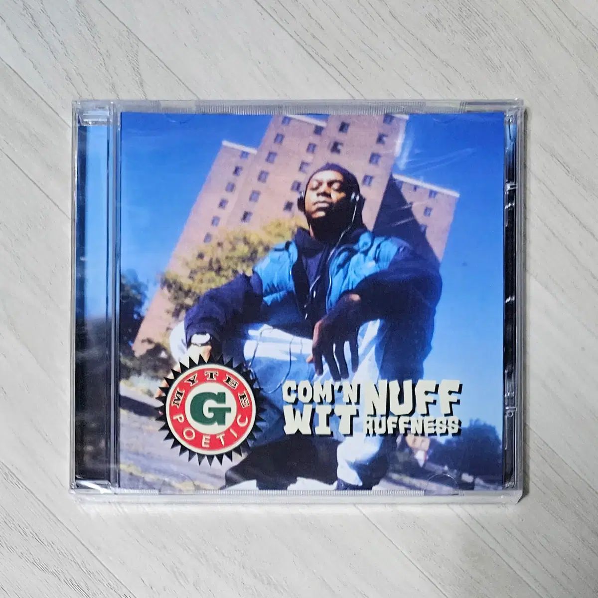 Mytee G Poetic Com ' n Wit Nuff Ruffness