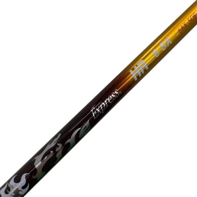 【中古】 コブラスリーブ付き(DARKSPEED系) コンポジットテクノドライバー用 シャフト Fire Express HR 6 (フレックスSX)Bランク ゴルフクラブ