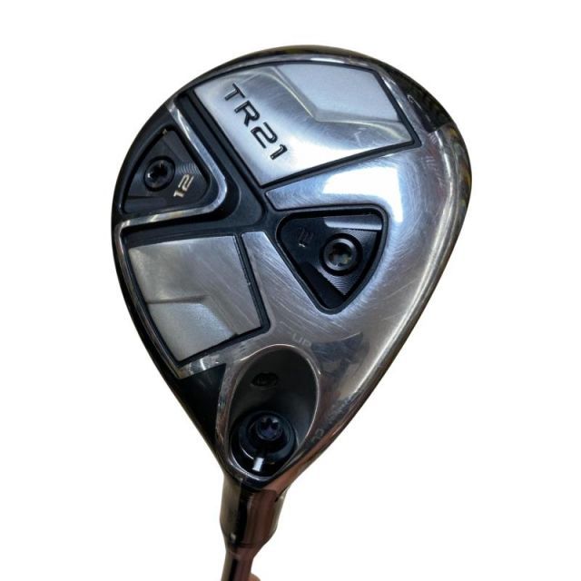 【中古】 本間ゴルフ TOUR WORLD TR21 5W フェアウェイウッド FW VIZARD TR20-50 (フレックスS) メンズ 男性用 右利き 右用 Cランク ゴルフクラブ