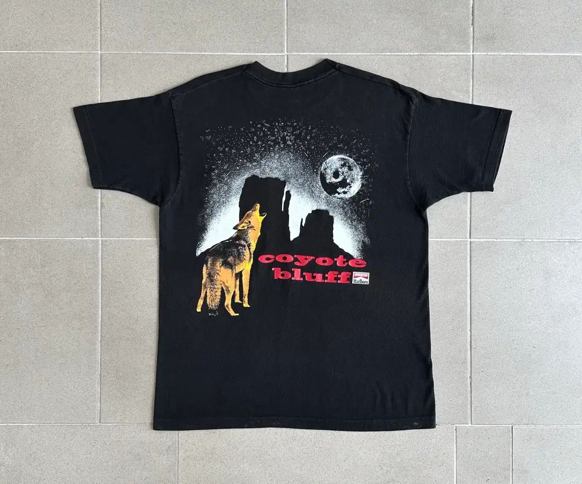 90s ヴィンテージ マルボロ コヨーテ Tシャツ XL