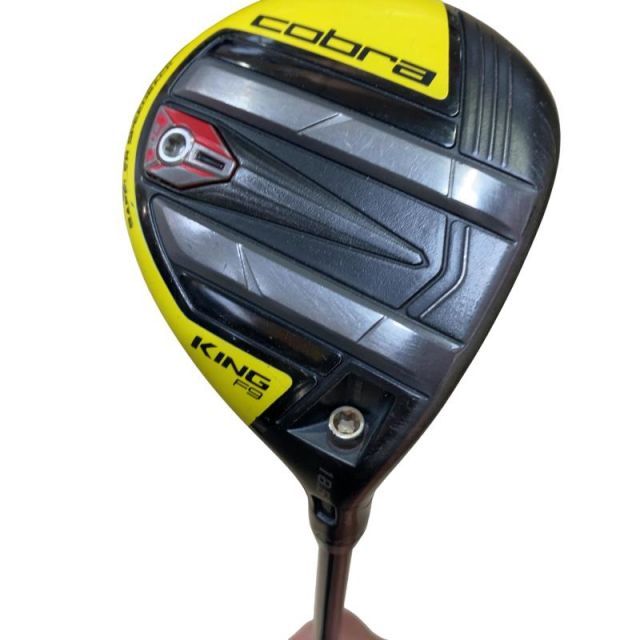 【中古】 コブラ KING F9 SPEEDBACK 5-6W(イエロー) フェアウェイウッド FW Speeder EVOLUTION for Cobra(FW) (フレックスSR) メンズ 男性用 右利き 右用 Cランク ゴルフクラブ