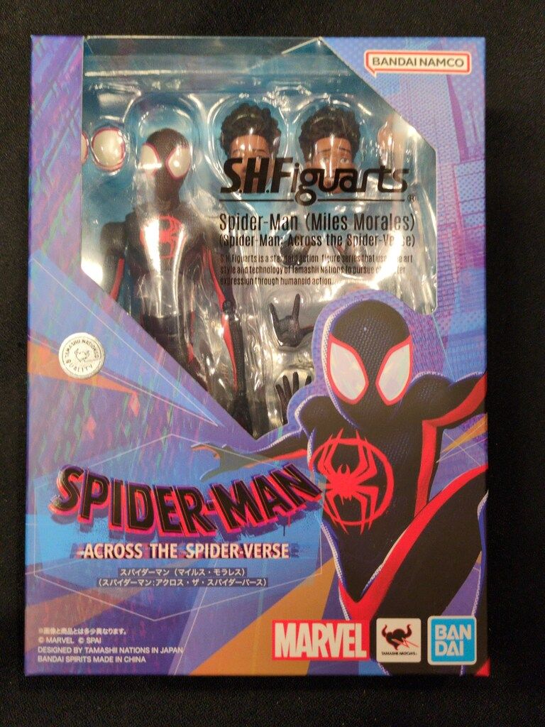 BANDAI SPIRITS S.H.Figuarts スパイダーマン(マイルス・モラレス)