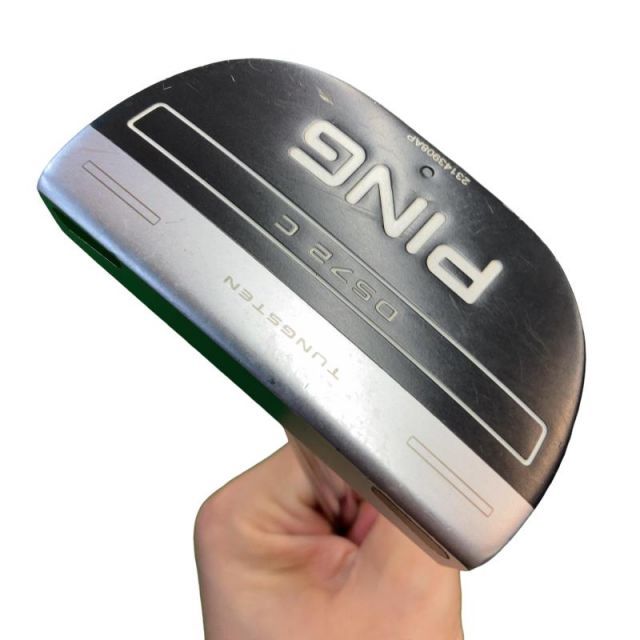 【左用】PING DS72 33インチ レフティー 中古】 ピン PING DS 72 C(2023) 33インチ レフティ パター PT