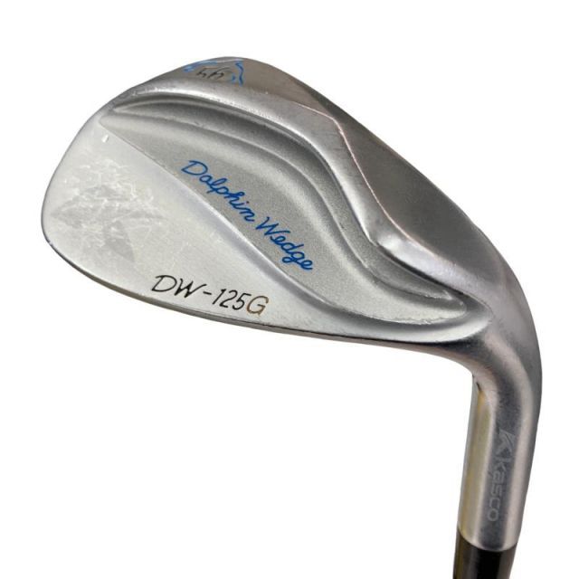 【中古】 キャスコ Dolphin Wedge DW-125G シルバー 56° ウェッジ WG Dynamic Gold (フレックスS) メンズ 男性用 右利き 右用 Cランク ゴルフクラブ