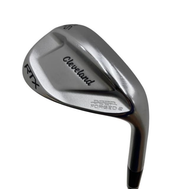 【中古】 クリーブランド Cleveland RTX DEEP FORGED 2 56°/12° ウェッジ WG Dynamic Gold (フレックスS) メンズ 男性用 右利き 右用 Cランク ゴルフクラブ