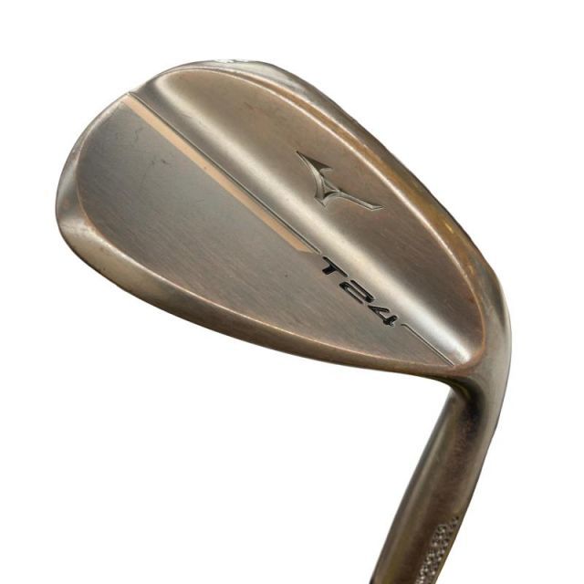 【中古】 ミズノ Mizuno T24(デニムカッパー) 54°/10° S ウェッジ WG 純正特注シャフト (フレックスその他) メンズ 男性用 右利き 右用 Cランク ゴルフクラブ