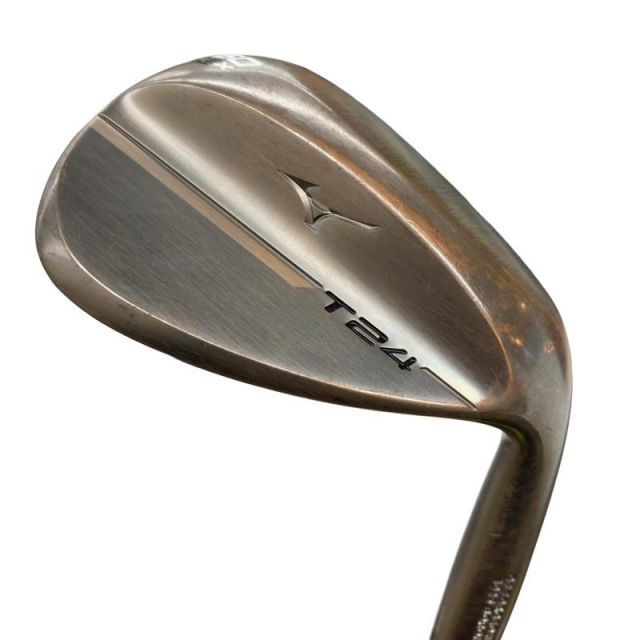 【中古】 ミズノ Mizuno T24(デニムカッパー) 60°/06° X ウェッジ WG 純正特注シャフト (フレックスその他) メンズ 男性用 右利き 右用 Dランク ゴルフクラブ