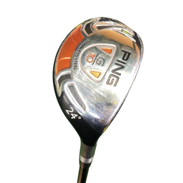【中古】 ピン G10 24° ユーティリティ UT TFC 570H (フレックスR) メンズ 男性用 右利き 右用 Cランク ゴルフクラブ 7,798円