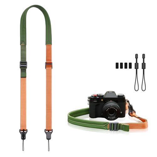 【新品】[ウランジ] Falcam Maglink カメラストラップ ショルダーストラップ マグネット クイックバックル 790mm?1400mm 速写ストラップ 長さ調節可能 入門ミラーレスカメラ/デジタル/小型一眼レフ/コンパクトカメラな 12370bab