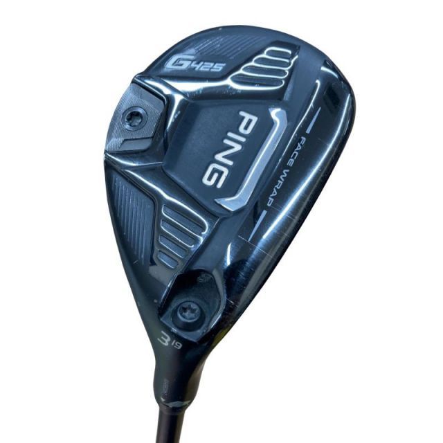 【中古】 ピン G425 U3 ユーティリティ UT リシャフト (フレックスその他) メンズ 男性用 右利き 右用 Cランク ゴルフクラブ