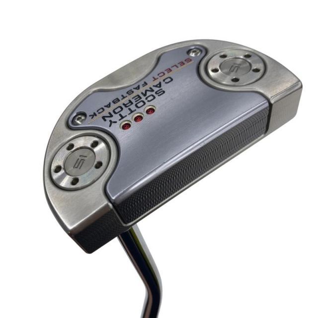 【中古】 タイトリスト SCOTTY CAMERON select FASTBACK(2018) 34インチ パター PT スチール (フレックスその他) メンズ 男性用 右利き 右用 Cランク ゴルフクラブ
