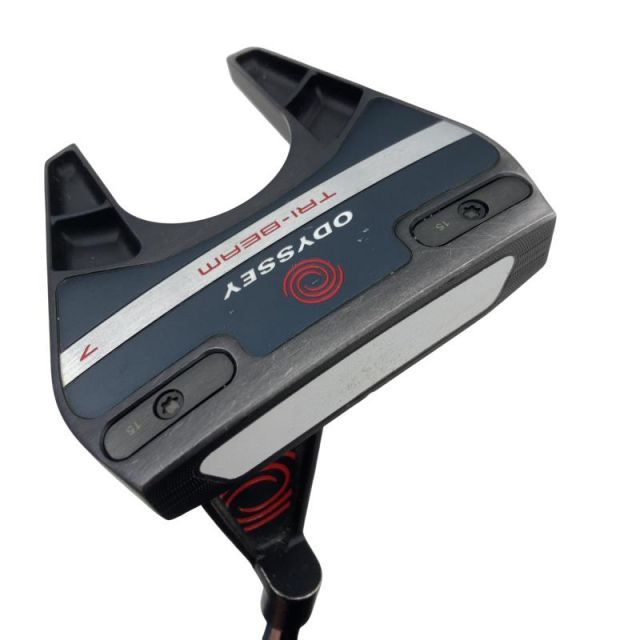【中古】 オデッセイ TRI-BEAM #7 33インチ パター PT STROKE LAB(2023) (フレックスその他) メンズ 男性用 右利き 右用 Dランク ゴルフクラブ