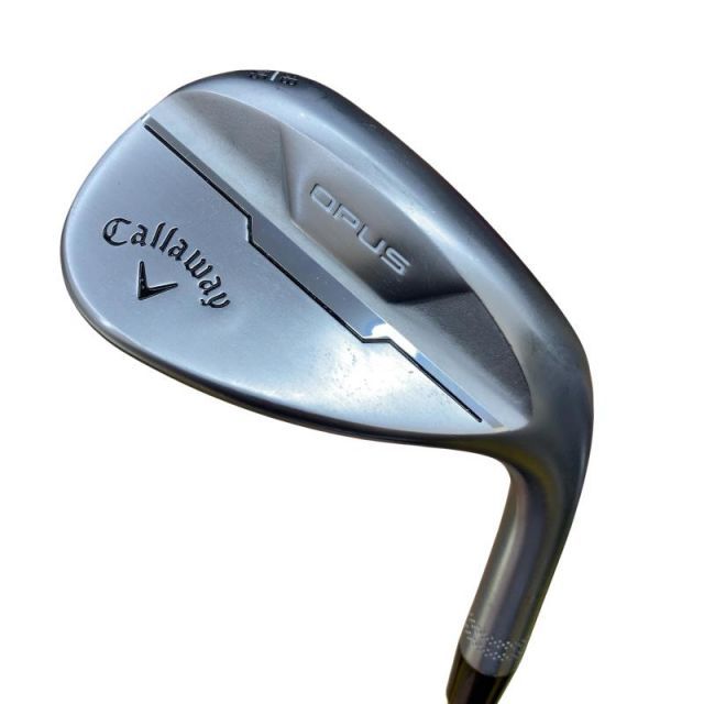 【中古】 キャロウェイ OPUS クロム 58°/10°S ウェッジ WG NS PRO MODUS3 TOUR115 (フレックスS) メンズ 男性用 右利き 右用 Cランク ゴルフクラブ