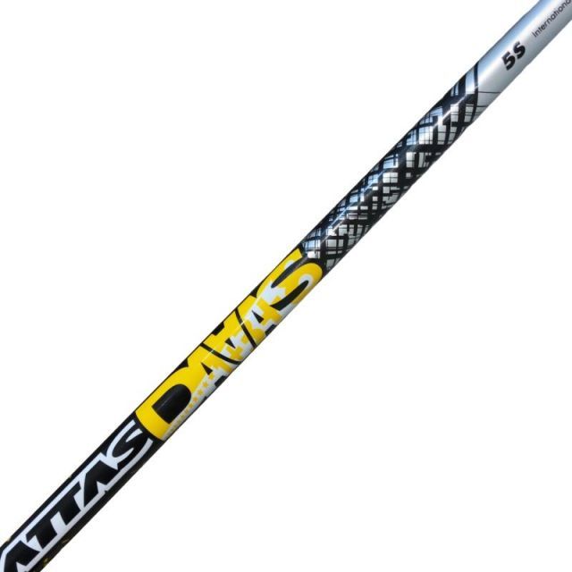 【中古】 タイトリストスリーブ付き(GT系) マミヤドライバー用 シャフト ATTAS DAAAS 5 (フレックスS)Bランク ゴルフクラブ 13,652円