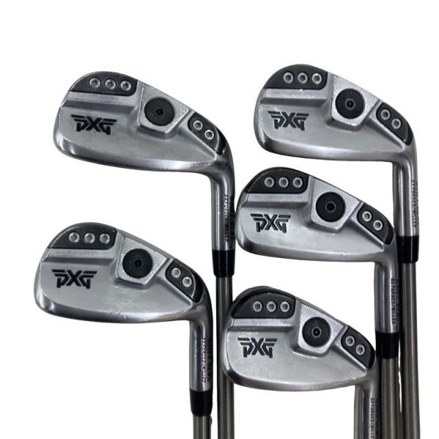 【中古】 PXG PXG 0311T GEN5 6S アイアンセット IR リシャフト (フレックスその他) メンズ 男性用 右利き 右用 Dランク ゴルフクラブ