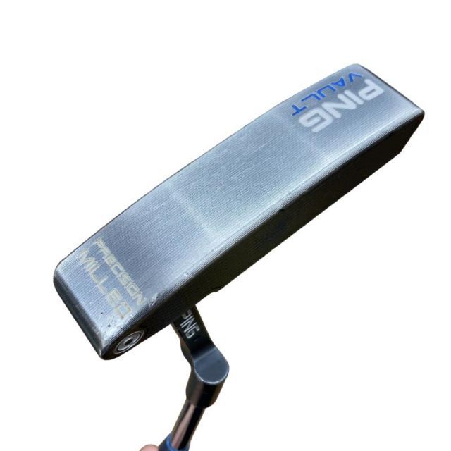 【中古】 ピン VAULT ANSER 2 ブラック パター PT 純正特注シャフト (フレックスその他) メンズ 男性用 右利き 右用 Cランク ゴルフクラブ