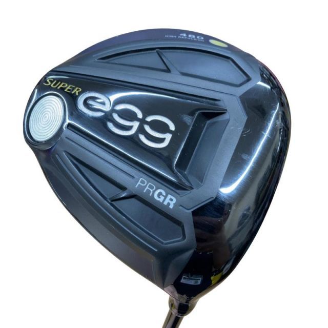 【中古】 プロギア SUPER egg(2019) 11.5° ドライバー DR eggオリジナルカーボン (フレックスR) メンズ 男性用 右利き 右用 Cランク ゴルフクラブ