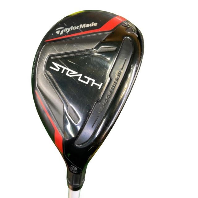 【中古】 テーラーメイド STEALTH U3 ユーティリティ UT リシャフト (フレックスその他) メンズ 男性用 右利き 右用 Cランク ゴルフクラブ