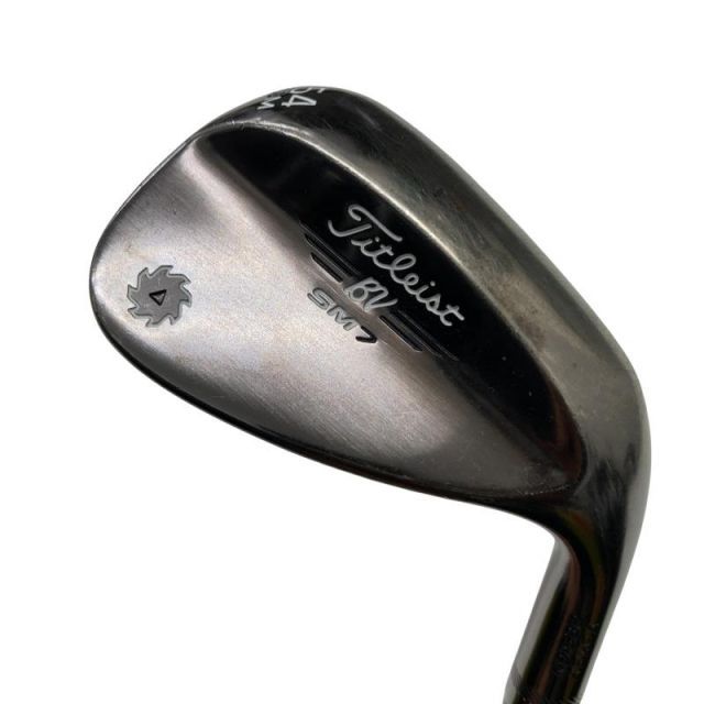 【中古】 タイトリスト VOKEY SPIN MILLED SM7 ブラッシュドスチール 54°/08°M ウェッジ WG Dynamic Gold (フレックスS) メンズ 男性用 右利き 右用 Cランク ゴルフクラブ