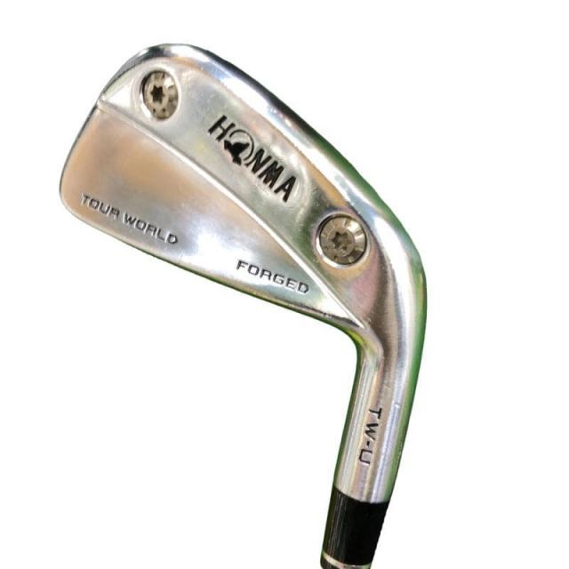 【中古】 本間ゴルフ TOUR WORLD TW-U(2017) U4 ユーティリティ UT VIZARD IB95 (フレックスX) メンズ 男性用 右利き 右用 Cランク ゴルフクラブ 9,421円