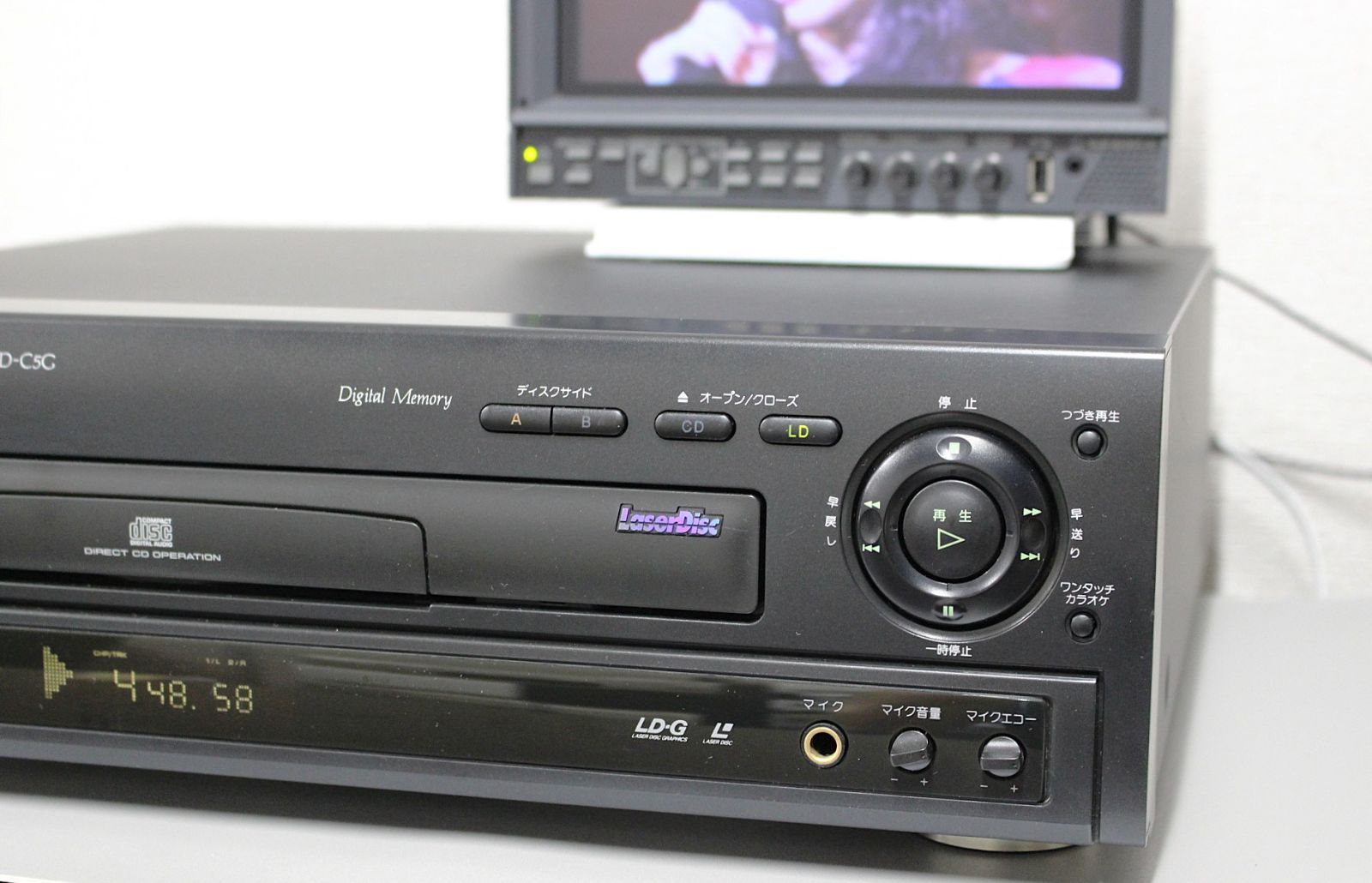 PIONNER CD/LDコンパチブルレーザーディスクプレーヤー CLD-C5G - メルカリ