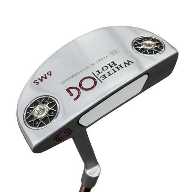 【中古】 オデッセイ WHITE HOT OG #6MS 34インチ パター PT スチール (フレックスその他) メンズ 男性用 右利き 右用 Cランク ゴルフクラブ