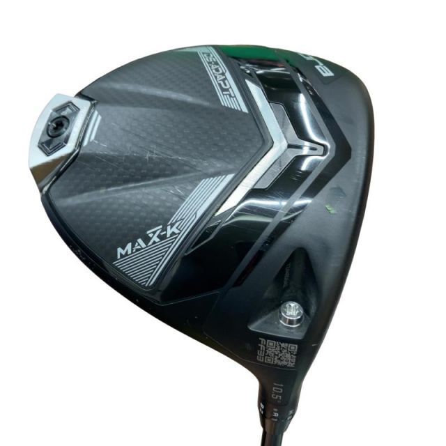 【中古】 コブラ cobra DS-ADAPT MAX-K 10.5° ドライバー DR SPEEDER NX for Cobra(DS-ADAPT DR) (フレックスSR) メンズ 男性用 右利き 右用 Cランク ゴルフクラブ