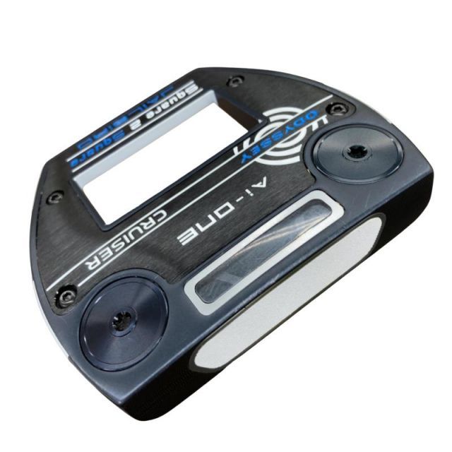 【中古】 オデッセイ Ai-ONE SQUARE 2 SQUARE JAILBIRD CRUISER 38インチ パター PT STROKE LAB 140 スチール (フレックスその他) メンズ 男性用 右利き 右用 Bランク ゴルフクラブ