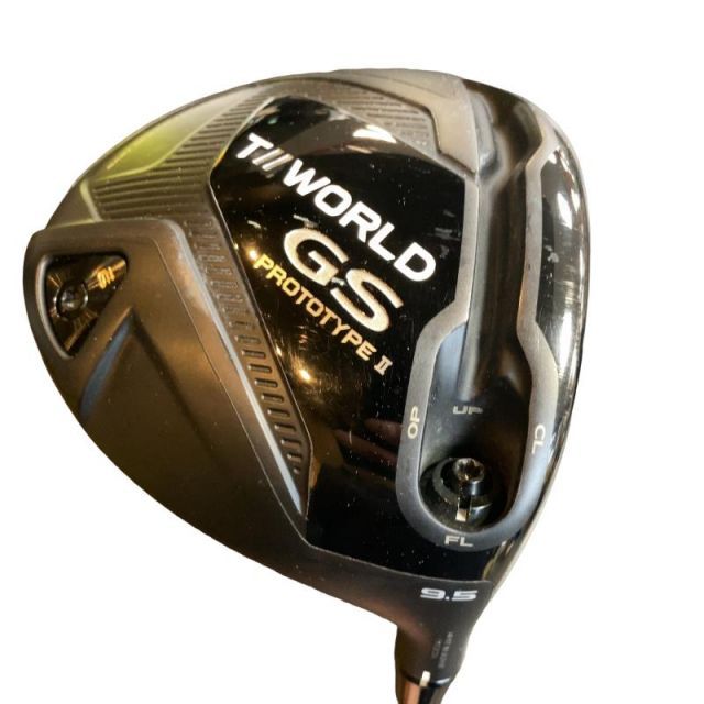 【中古】 本間ゴルフ TOUR WORLD GS PROTOTYPE II 9.5° ドライバー DR リシャフト (フレックスその他) メンズ 男性用 右利き 右用 Cランク ゴルフクラブ