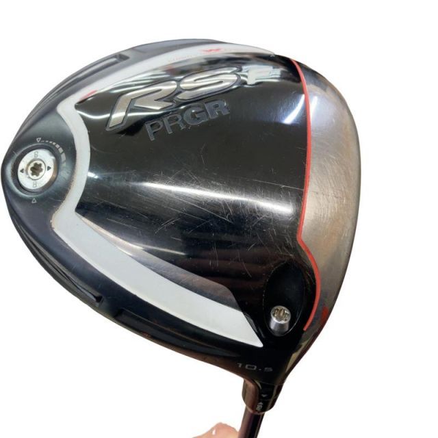【中古】 プロギア RS F(2018) 10.5° ドライバー DR Diamana FOR PRGR(ドライバー) (フレックスR) メンズ 男性用 右利き 右用 Dランク ゴルフクラブ