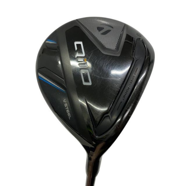 【中古】 テーラーメイド Qi10 5W フェアウェイウッド FW Diamana BLUE TM50(Qi10 FW) (フレックスS) メンズ 男性用 右利き 右用 Cランク ゴルフクラブ