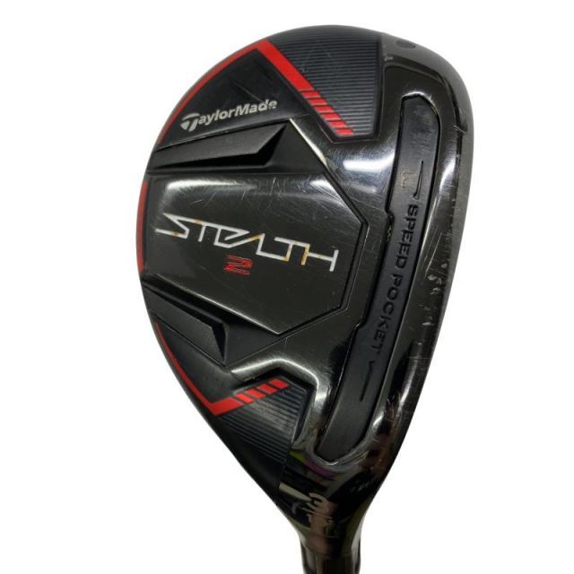 【中古】 テーラーメイド STEALTH2 U3 ユーティリティ UT TENSEI RED TM60(STEALTH UT) (フレックスR) メンズ 男性用 右利き 右用 Cランク ゴルフクラブ