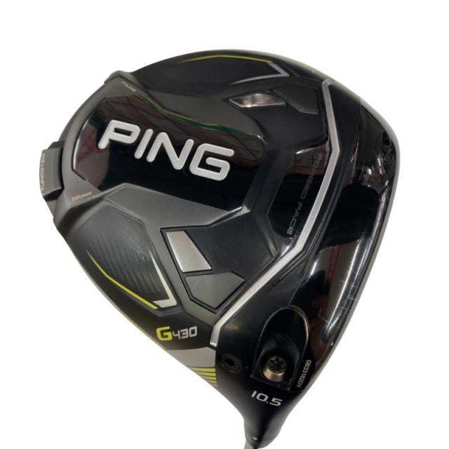 【中古】 ピン G430 MAX 10.5° ドライバー DR PING TOUR 2.0 CHROME 65(DR) (フレックスS) メンズ 男性用 右利き 右用 Cランク ゴルフクラブ