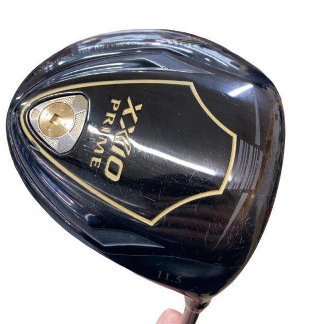 【中古】 ダンロップ XXIO PRIME(2023) 11.5° ドライバー DR XXIO SP1200(DR) (フレックスR) メンズ 男性用 右利き 右用 Cランク ゴルフクラブ