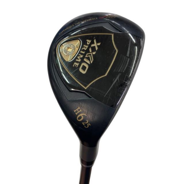 【中古】 ダンロップ XXIO PRIME(2023) H6 ユーティリティ UT XXIO SP1200(UT) (フレックスR) メンズ 男性用 右利き 右用 Cランク ゴルフクラブ