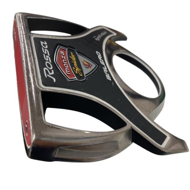 【中古】 テーラーメイド Rossa agsi-S SPIDER BALERO ジャンボグリップ 34インチ パター PT スチール (フレックスその他) メンズ 男性用 右利き 右用 Cランク ゴルフクラブ