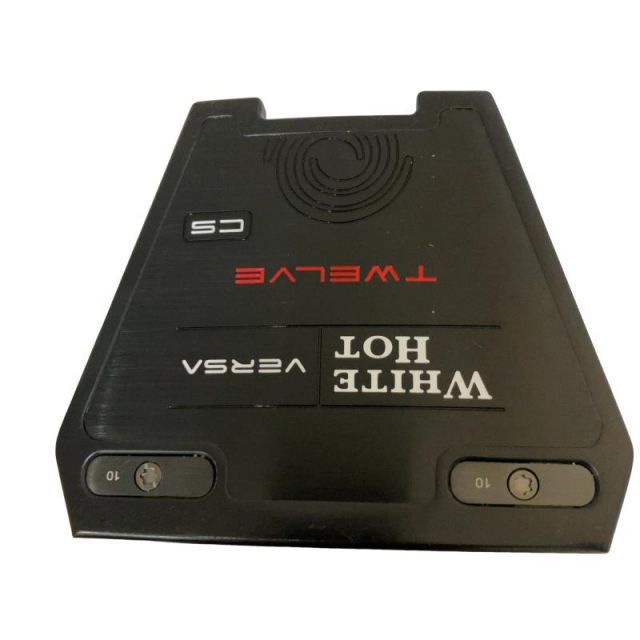 【中古】 オデッセイ WHITE HOT VERSA TWELVE CS 34インチ パター PT スチール (フレックスその他) メンズ 男性用 右利き 右用 Cランク ゴルフクラブ