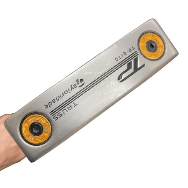 【中古】 テーラーメイド TP TRUSS B1TC 33インチ パター PT スチール (フレックスその他) メンズ 男性用 右利き 右用 Cランク ゴルフクラブ