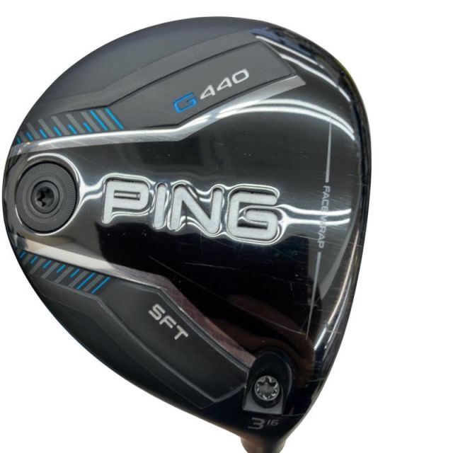 【中古】 ピン G440 SFT 3W フェアウェイウッド FW PING TOUR 2.0 CHROME 65(FW) (フレックスS) メンズ 男性用 右利き 右用 Cランク ゴルフクラブ