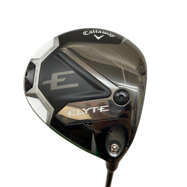 【中古】 キャロウェイ ELYTE 10.5° ドライバー DR VENTUS GREEN 50 for CW(ELYTE DR) (フレックスSR) メンズ 男性用 右利き 右用 Cランク ゴルフクラブ